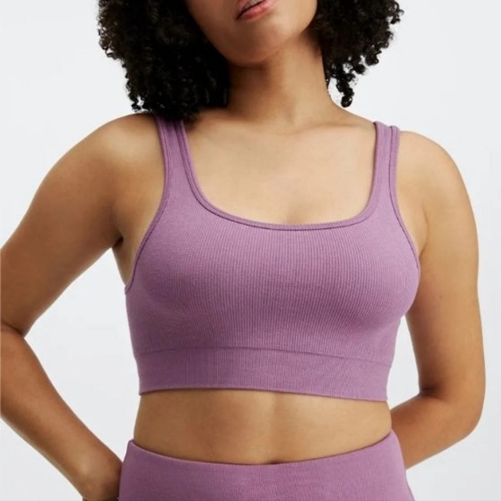 NEW! 2 Colors Fabletics Ribbed bra
